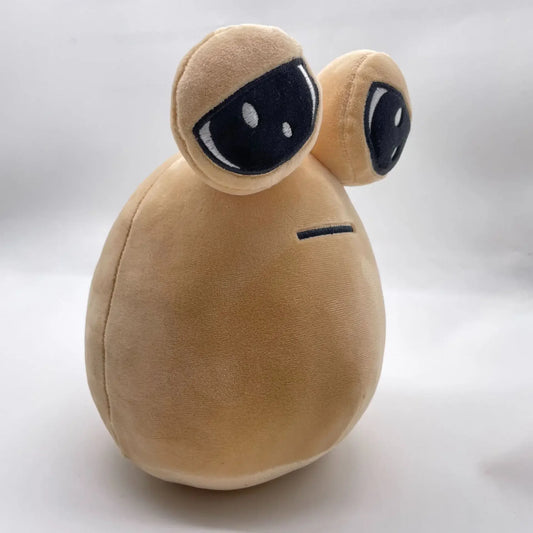 New Hot Game My Pet Alien Pou Plush Toy Furdiburb Emotion Alien Plushie Stuffed Animal Pou Doll 21cm