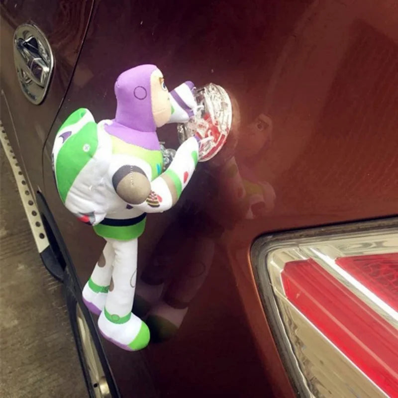 Hot Toy Story Sherif Woody Buzz Lightyear Car Dolls Plush Toys Outside Hang Toy Cute Auto Accessories Car Decoration 25/35/45CM