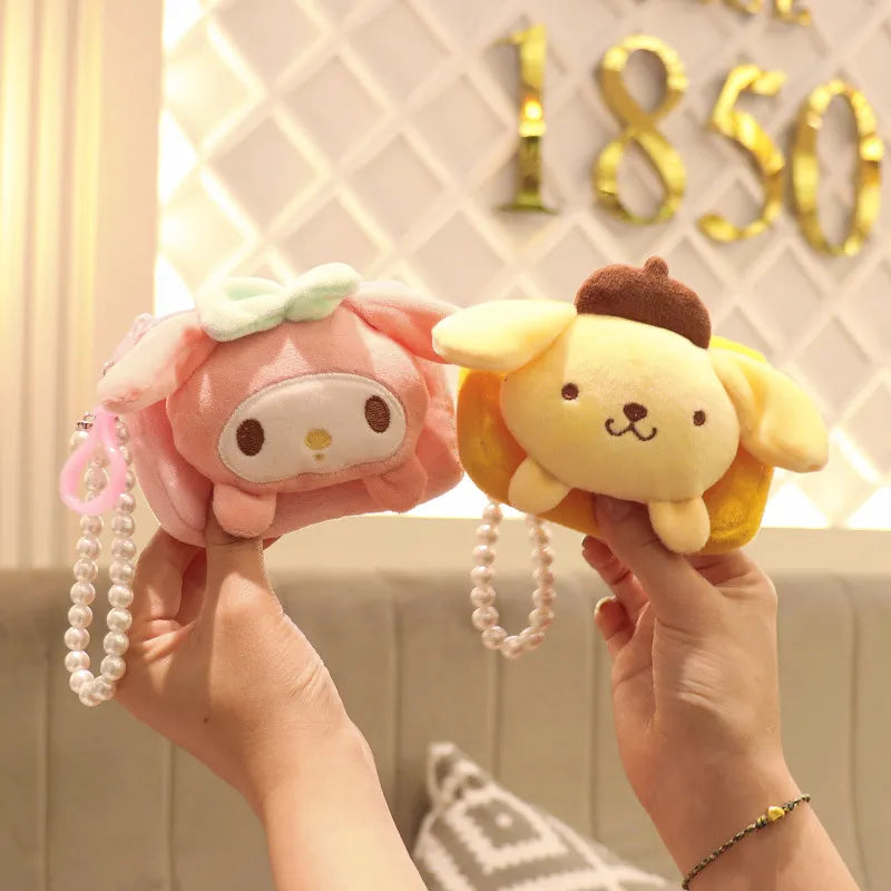 Kawaii Sanrio Plush Purse - Plushy Mart