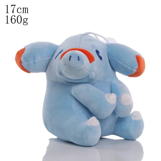 Pokemon Plush Smoochum Jirachi Phanpy Toy Pikachu Peluche Lapras Gengar Mewtwo Riolu Stuffed Doll Kawaii Spheal Sprigatito Toys