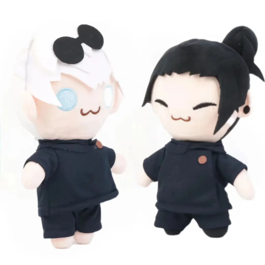 Stuffed Animals & Plush Gojo Saturo Geto Suguru Ju jutsu Kaisen Cosplay Plush Cute Soft Collection Props 21CM