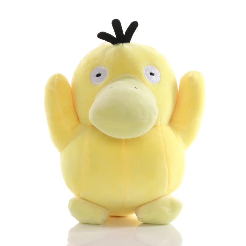 20cm Pokemon Stuffed Ball Toy Chikorita Pikachu Psyduck Mr. Mime Squirtle Wartortle Cyndaquil Plush Soft Doll Gifts for Children