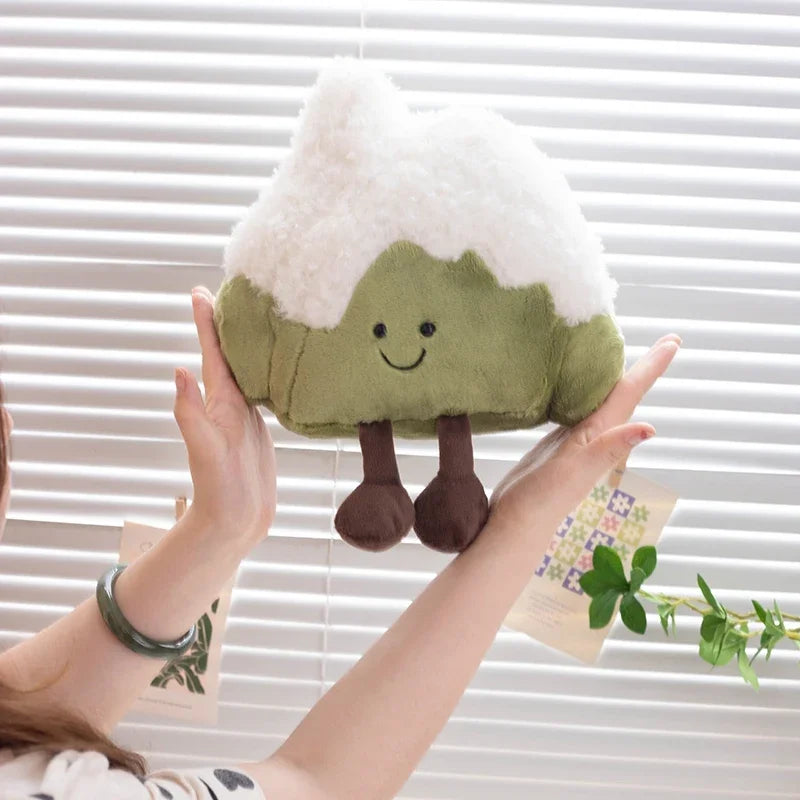 Hot Sale High Quality 1pc 30cm Snow Mountain Plush Cute Anime Doll Toys for Children Christmas Birthday Gift Home Decor