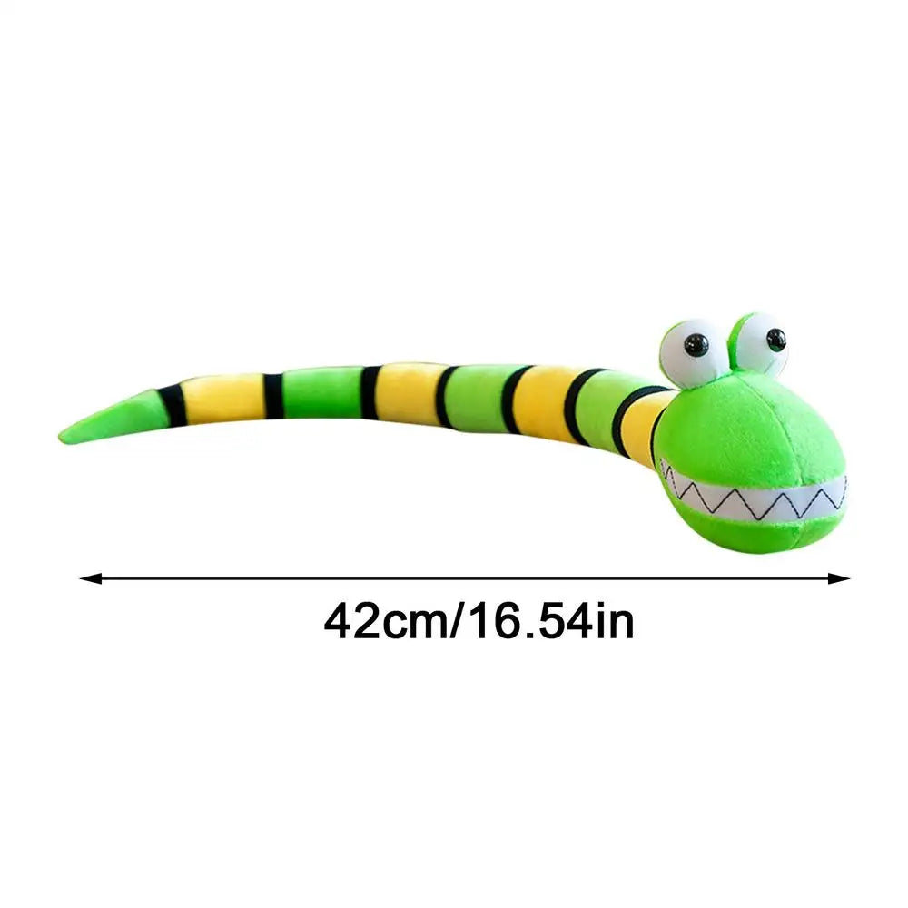 Year Of The Snake Doll 2025 Plush Snake Comforting Toys Soothing Chinese Year Snake Plush Huggable Spring Festival Snake Plush