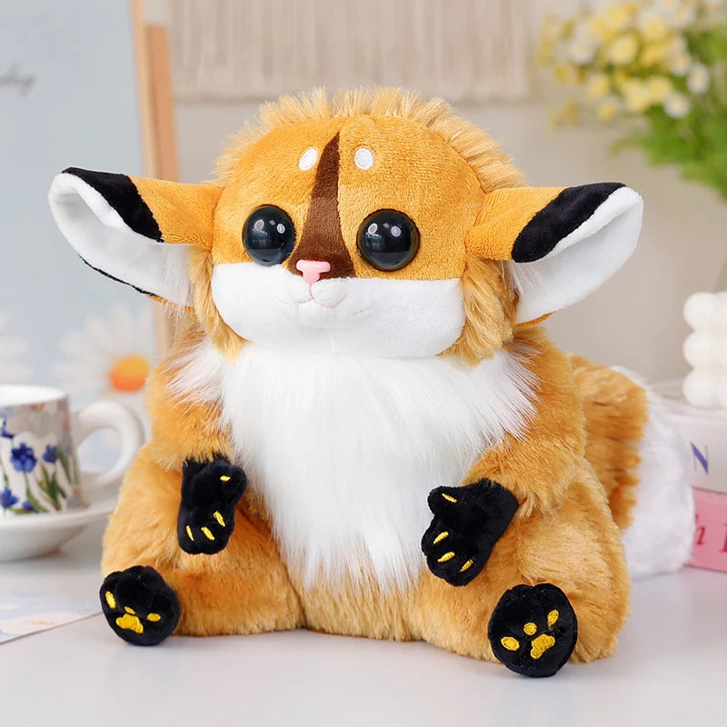 Simulation Sugar Glider Plush Cartoon Animal Toys The Flying Hamster Stuffed Dolls Monkey Fox Toy Lovely Room Decor Kids Gift