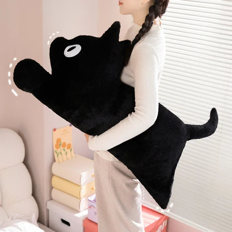 40-80CM Cute Soft Long Cat Pillow Plush Toys Stuffed Office Sleeping Cushion Bed Sleep Pillow Home Decor Gift Doll for Children