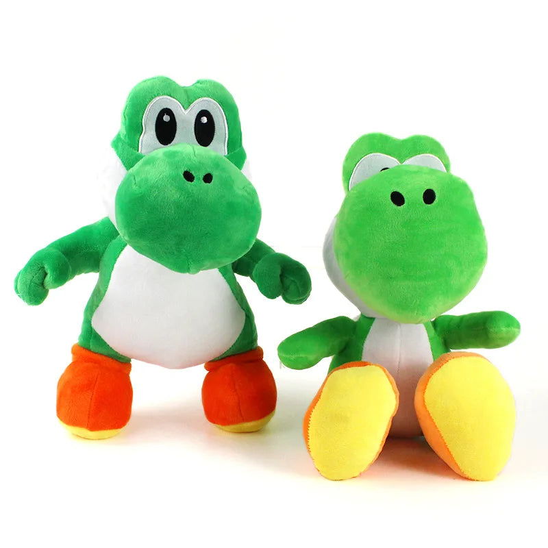 Super Mario Bros Standing Yoshi Dragon Plush Dolls Toy Stuffed Soft Yoshi Peluche Doll Kid Christmas Birthday Gift