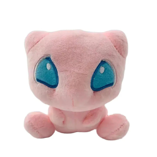 POKEMON 10cm Small Dream Dream Fantasy Super Dream with Hangtag Plush Doll Children's Plush Toy Festival Gift Collection Gift