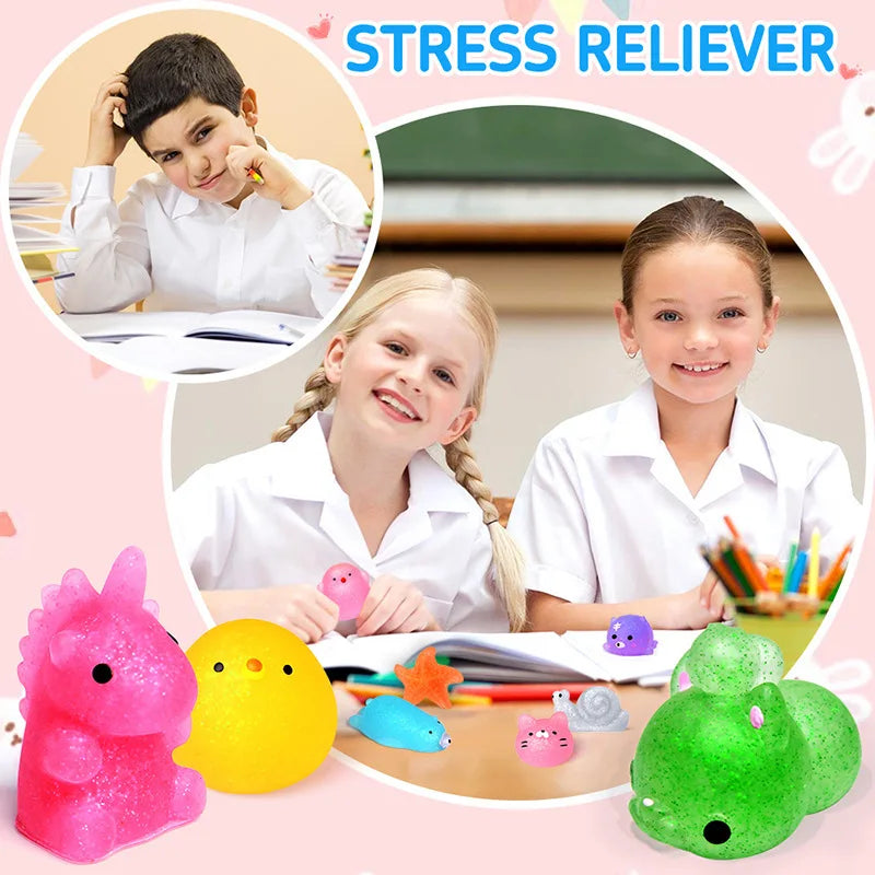 Kawaii Mochi Squishies - Antistress Toys for Kids