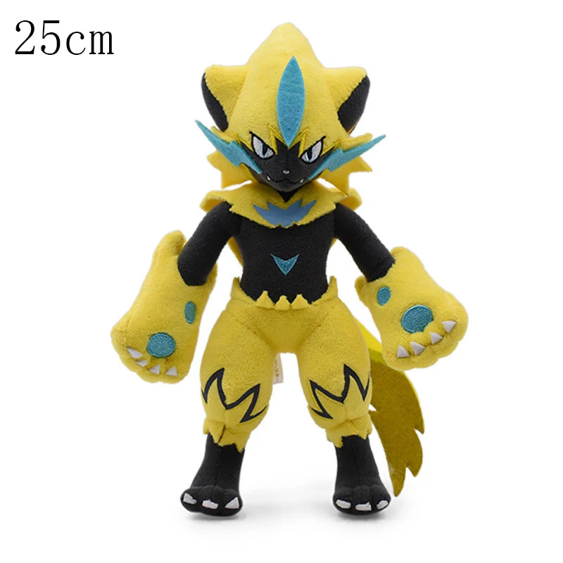 Pokemon Pikachu Sudowoodo Plush Toys Houndoom Floragato Meowscarada Lucari Zeraora Stuffed Doll Kid Birthday Gift