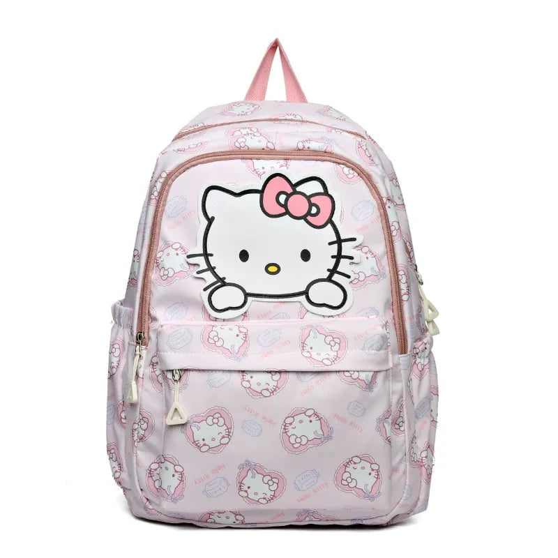 Anime Sanrio Plush Toy Cinnamoroll Backpack Children Girl Boy Black Blue Schoolbag Kawaii Student School Bag Computer Large Gift