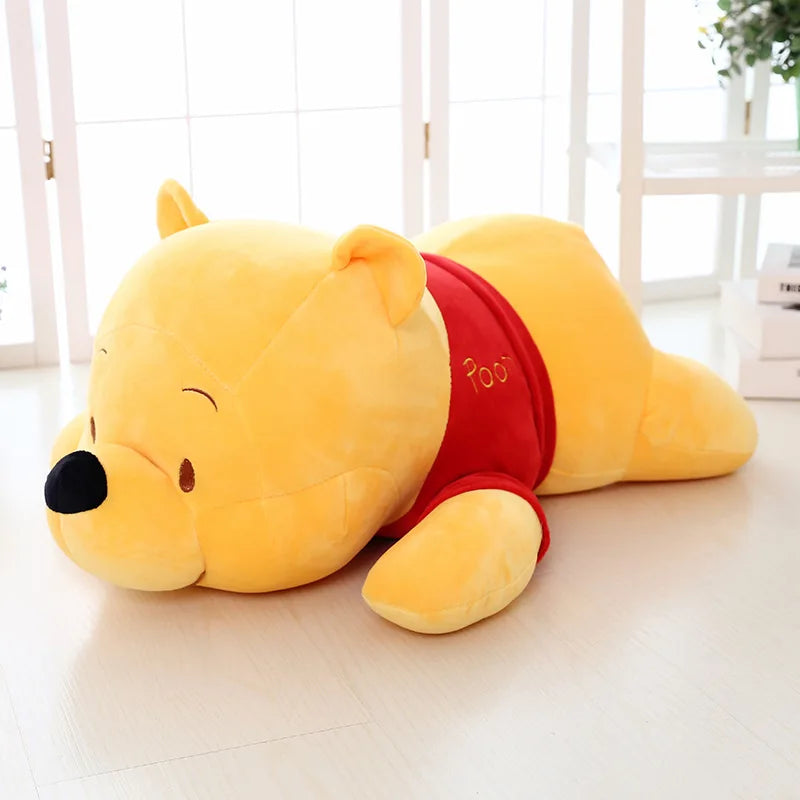 Disney Winnie The Pooh Plush Toys Anime Cartoon Creative Birthday Gift Teddy Bear Dolls Winnie The Pooh Plush Doll Girl Toy