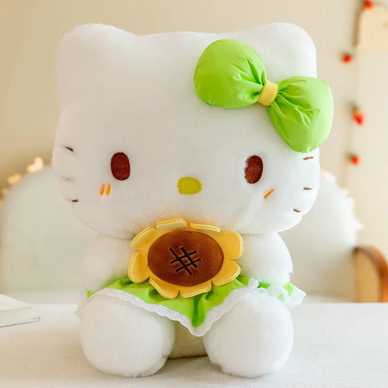 30cm kawaii Sanrio Plush Toy Cute Hello Kitty Doll Plushies Toys Home Decoration Room Pillow Lovely KT Children Birthday Gift