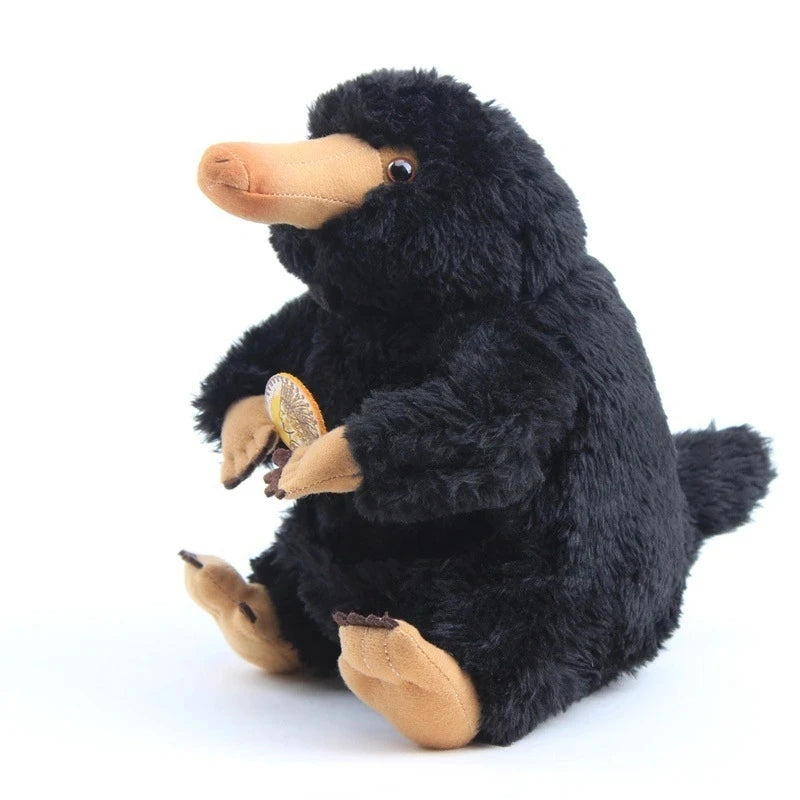 18cm Fantastic Beasts and Where to Find Them Niffler Doll Plush Toy Black Duckbills Soft Stuffed Animals For Kids Gift