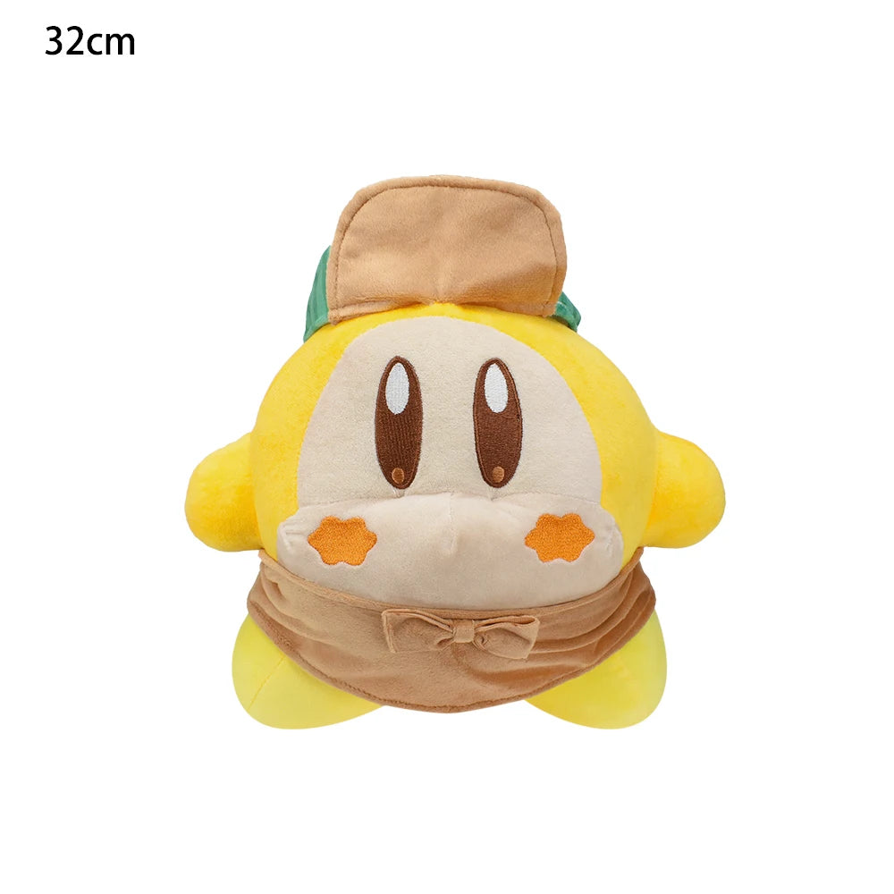 Game Star Kirby Plush Toy Waddle Dee Stuffed Peluche Kirby's Dream Land Surrounding Toys Collection for Christmas Birthday Gift