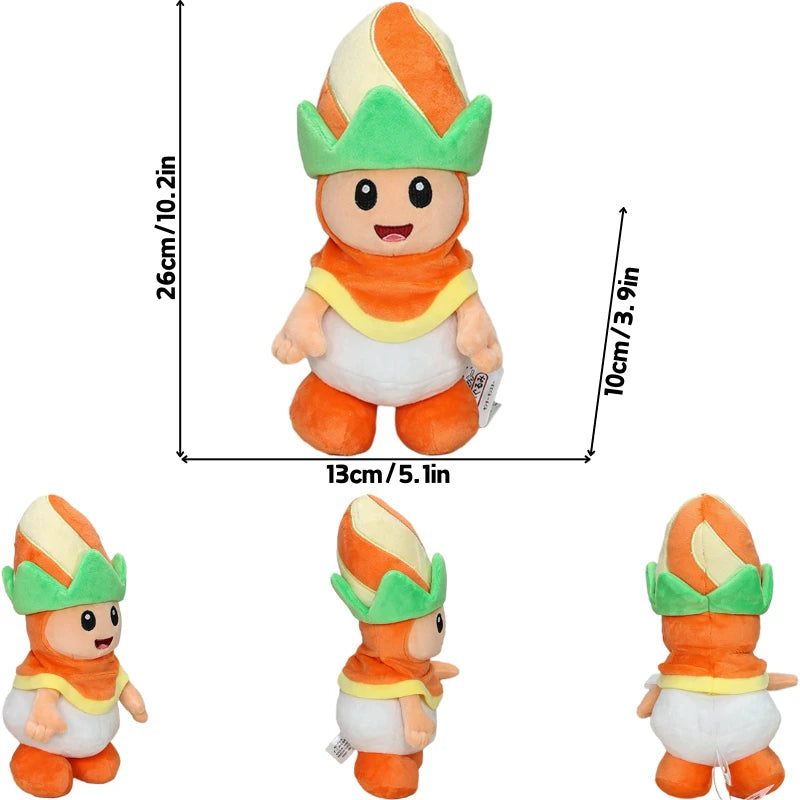 Kawaii Elephant Mario Luigi Princess Peach Daisy Toadette Soft Plush Toys Poplin Fire Spike Rolla Koopa Condart Pleuche Dolls