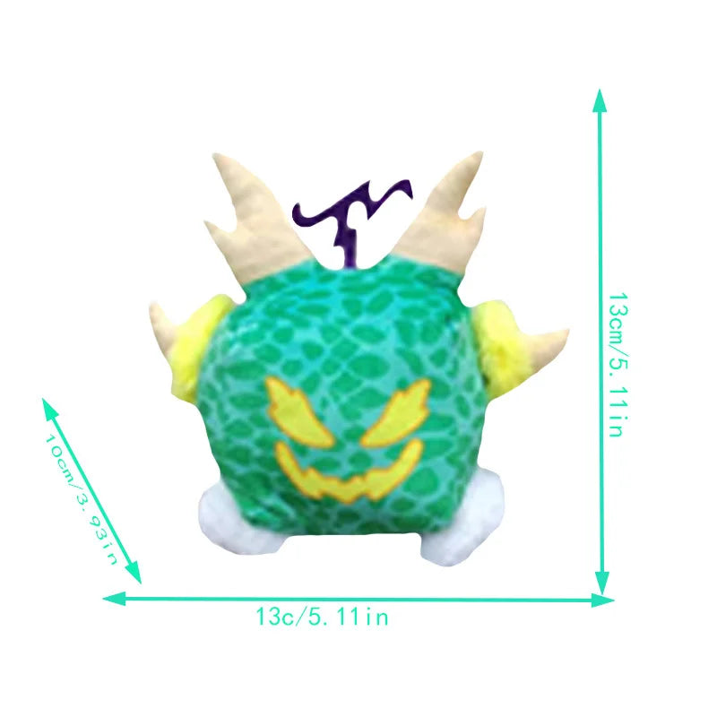 New Fruits Blox Plush Toys Anime Game Stuffed Toy Devil Fruit Horror Dolls Kids Birthday Gifts House Sofa Soft Fruit Pillow