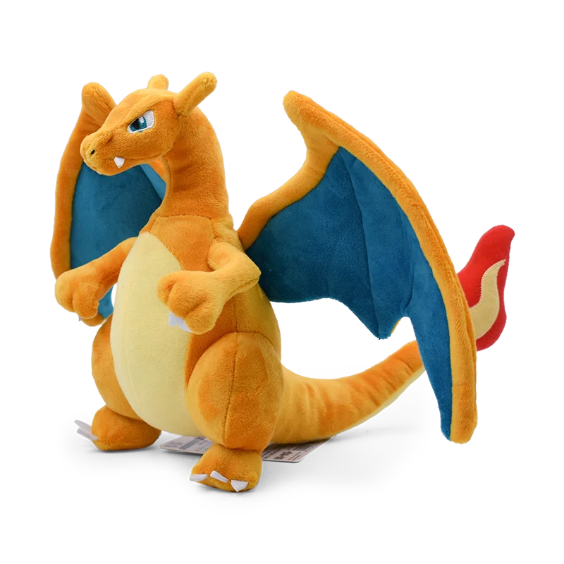 Charizard Plush Toys 8" Stuffed Collection Doll, Birthday Gift for Children