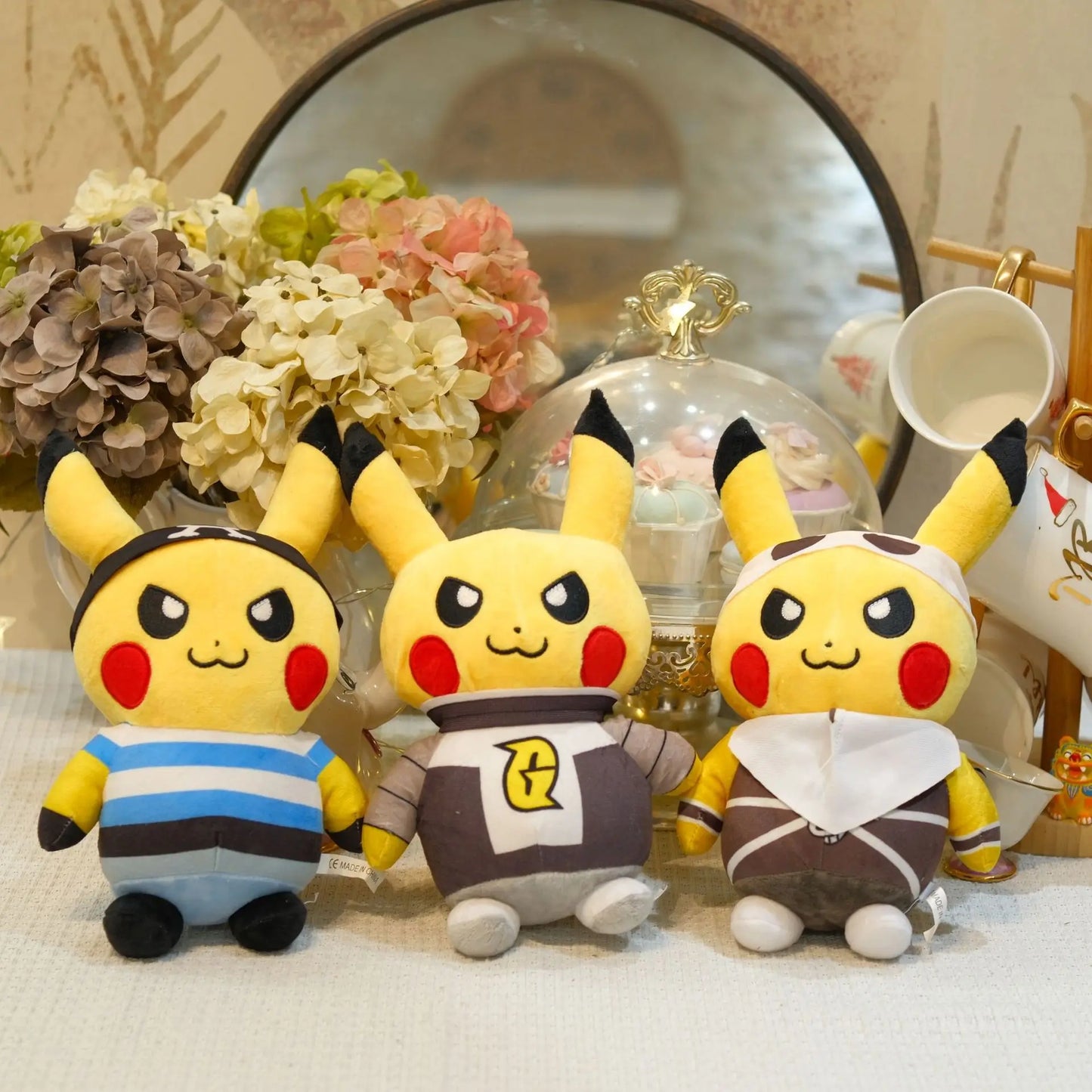 20CM 7Style Plush Toy Soft Stuffed Animal Pokemon Child Birthday Gift Plushies Toy Dolls Pillow Gifts