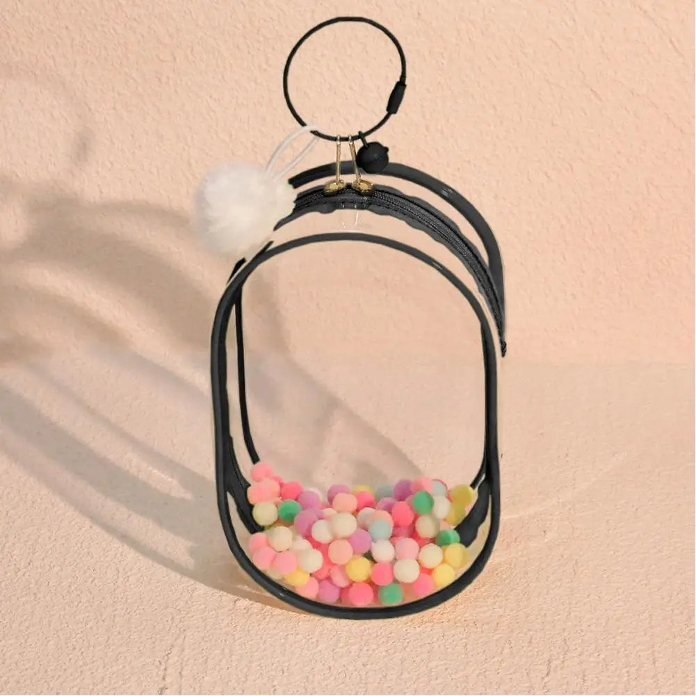 18cm PVC Storage Keychain Bag Organizer Box Doll Bag for Popmart for labubu doll(no doll) #467187