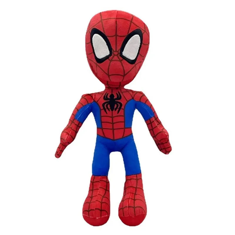 32CM Anime Avengers Spiderman Plush Toys Into the Spider-Verse Gwen Peter Parker Noir Dolls Soft Stuffed Toy For Kids Gift