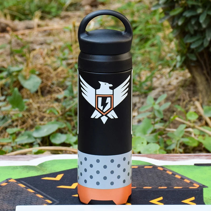 New Apex Legends Phoenix Kit Shield Battery Stainless Steel Water Bottle Keeps Liquids Hot Or Cold Thermos Mug Boy Birthday Gift