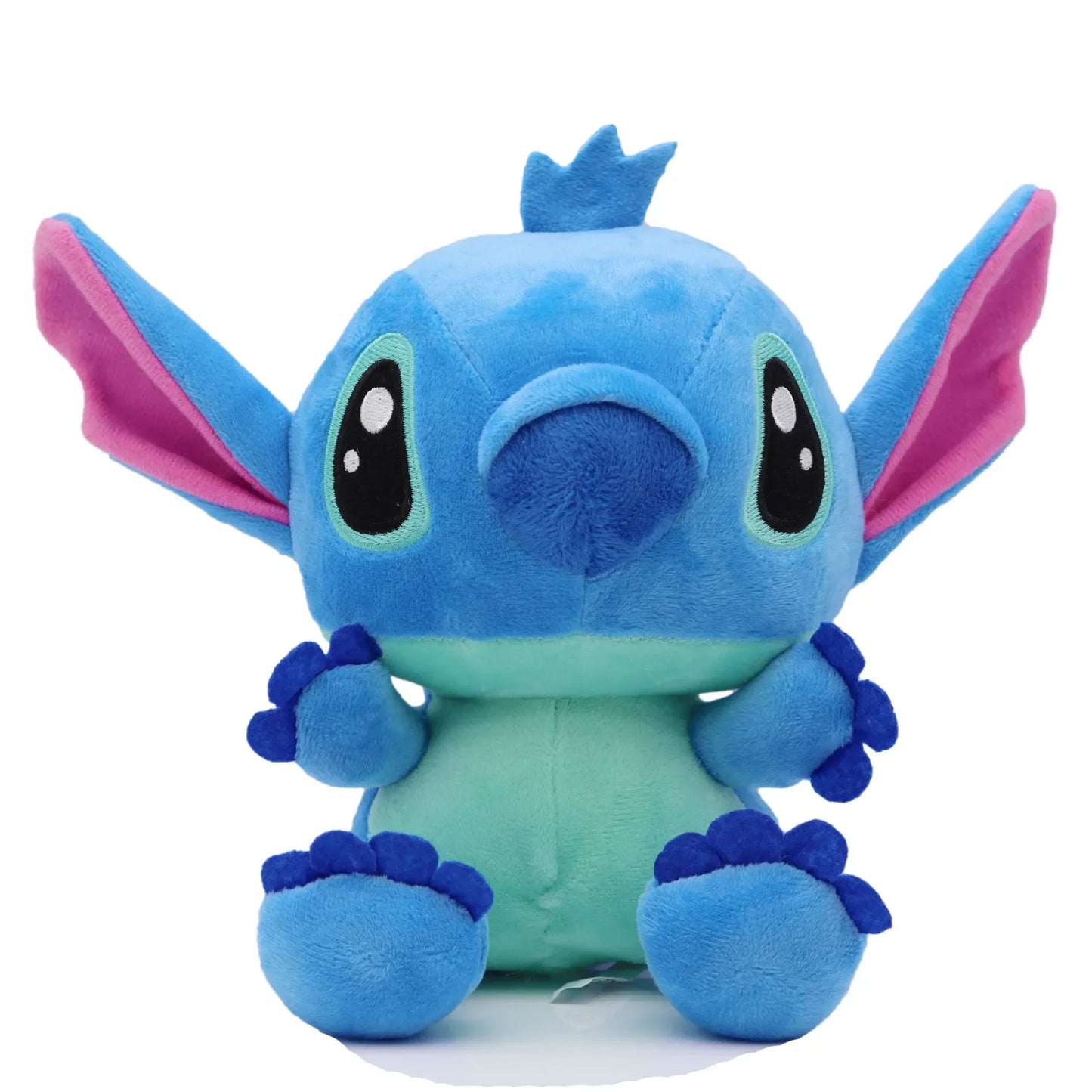 New 4 style 20cm Disney stitch Plush Toy Cartoon Stuffed Animals pink and blue Plushie Doll Kids Birthday Christams Gifts