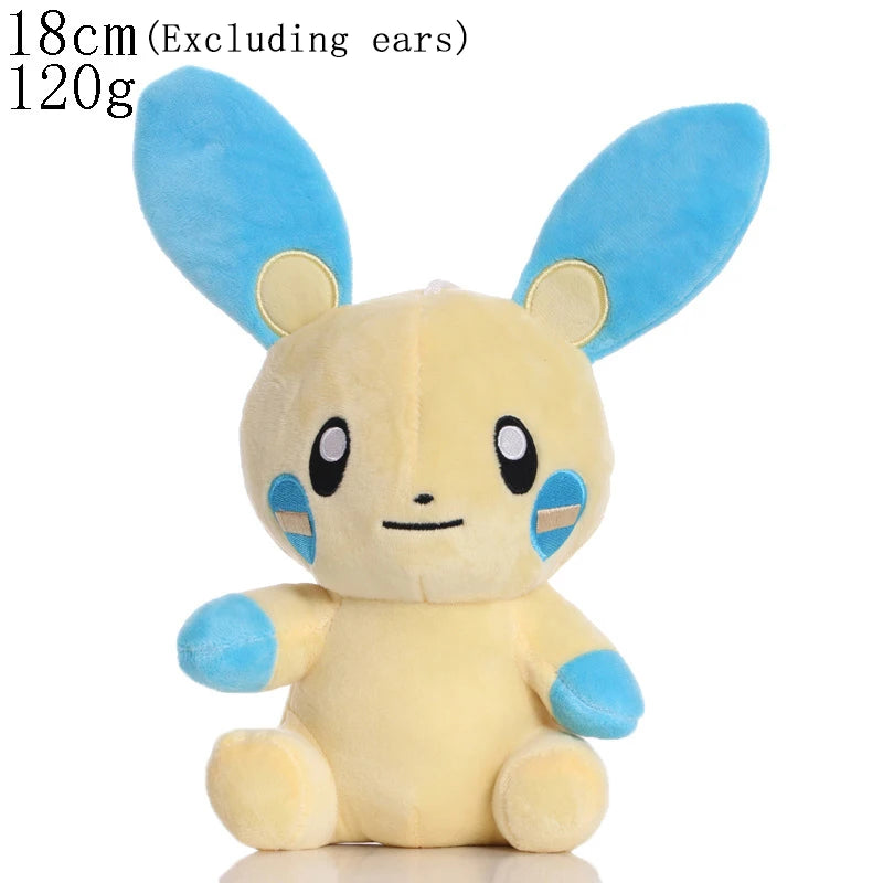 Pokemon Pikachu Plush For Fans And Player Mega Dragapult Plushies Zoroark Zygarde Stuffed Doll Kawaii Room Deocr Gift For Kids