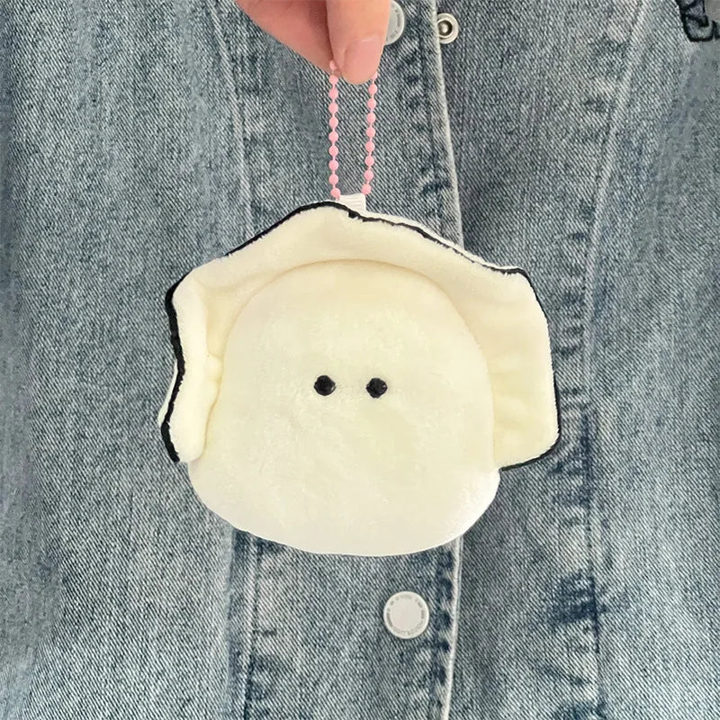 Kawaii oysters, plush pendants, cute key chains, animal dolls, creative toys, school bag pendants, fashion pendants, couple gift