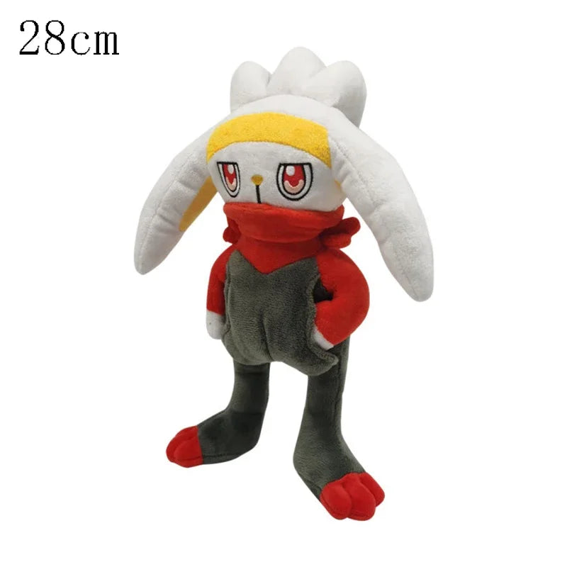 Pokemon Plush Ceruledge Stuffed Doll Scorbunny Cinderace Koraidon Charizard Blastoise Gengar Armarouge Figures Toys Xmas Gifts