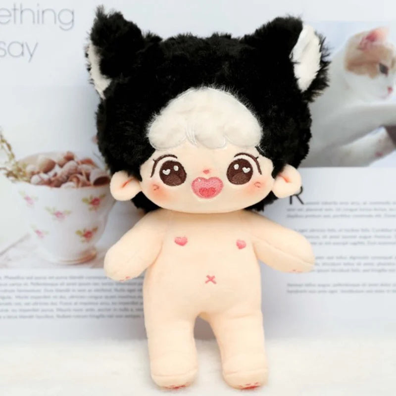 Cute New Idol Doll Anime Plush Star Dolls Stuffed Customization Figure Toys Cotton Plushies Toys Fans Collection Gift