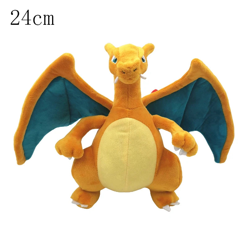 Pokemon Dragapult Dialga Plush Dynamax Eevee Charizard Peluche Sprigatito Fuecoco Cinderace Stuffed Meowscarada Hobbies Dolls