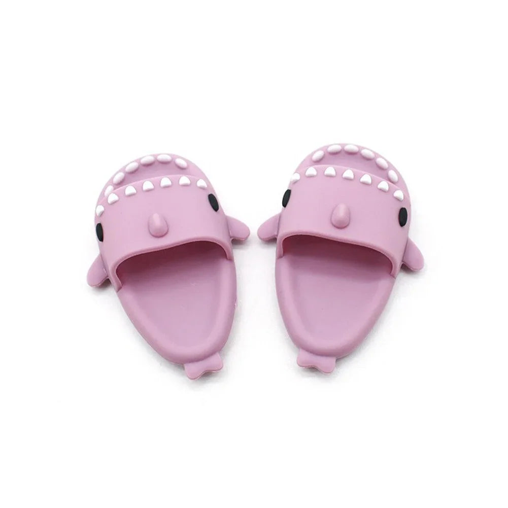 Sandal Shoes Suitable for 15-17cm labubu V1 V2 Dolls Slipper Shoes BJD Blythe OB11 Dolls Accessories DIY Doll Toys