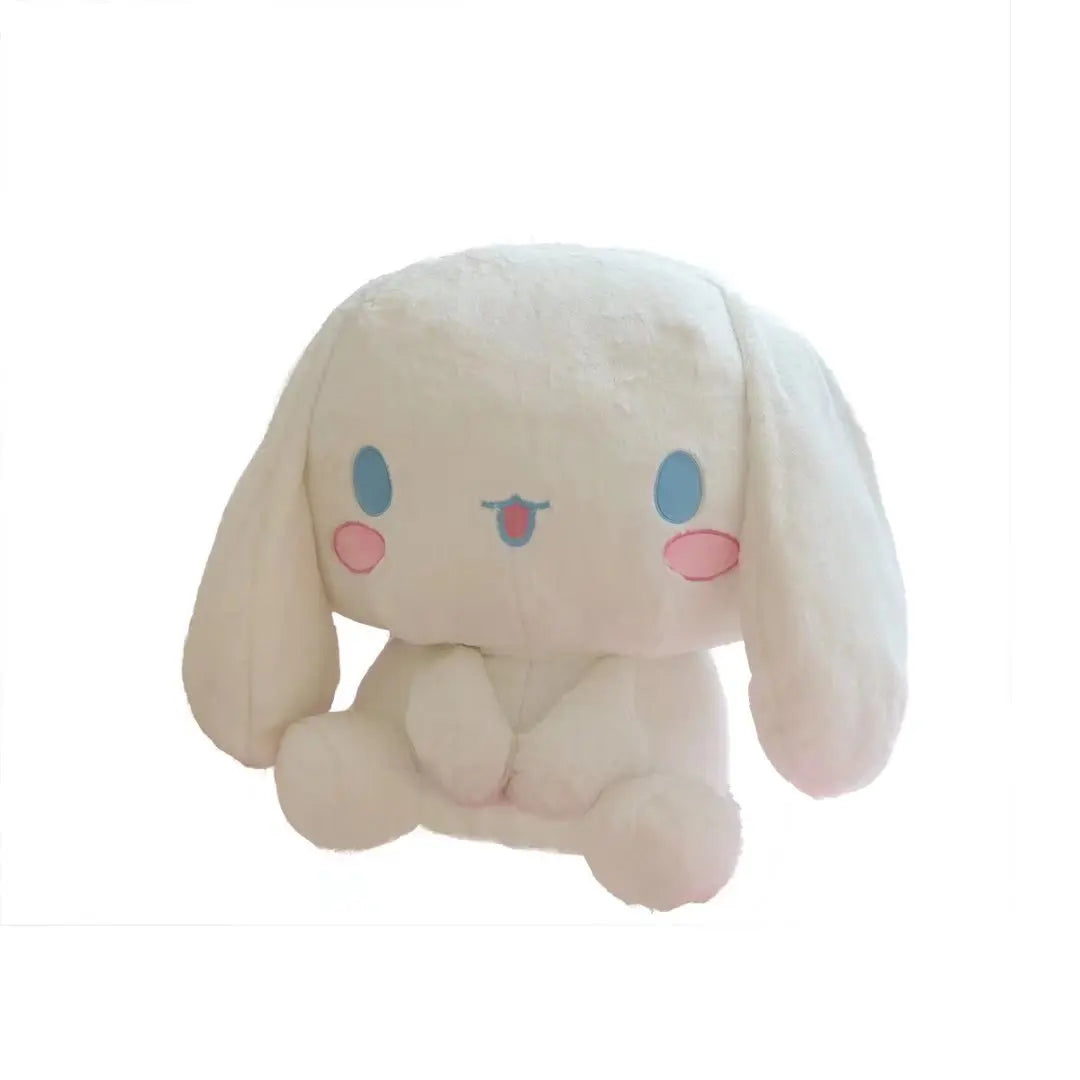 100CM Queen Size Cinnamoroll Plush Toys Kawaii white puppy Stuffed Dolls Bedside Pillow Bay Window Large Cushion Gift For Kids