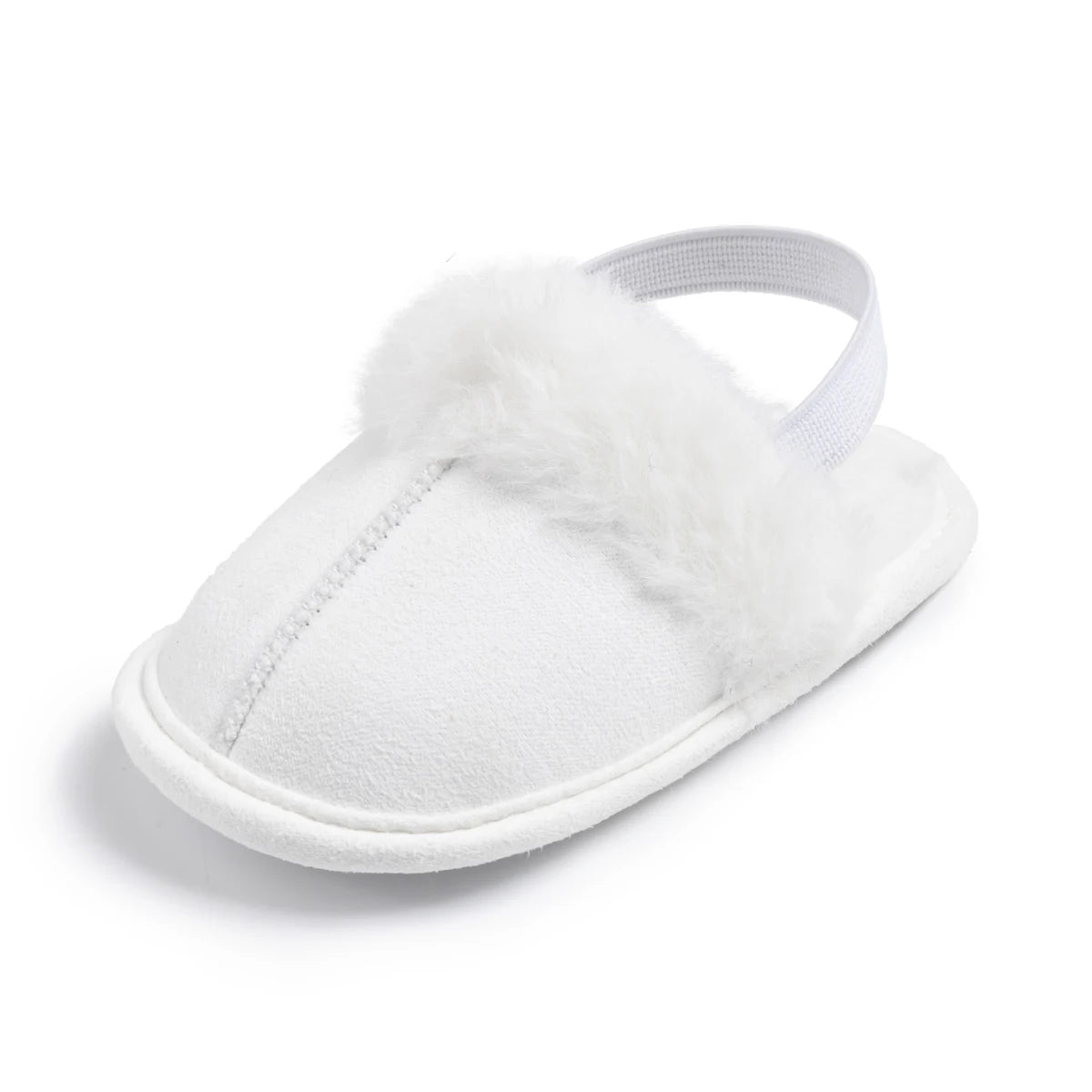 Winter Best Selling Baby Sandals Boys Girls Plush Elastic Casual Baby Shoes Cotton Soft Soles Comfortable Indoor Toddler Shoes