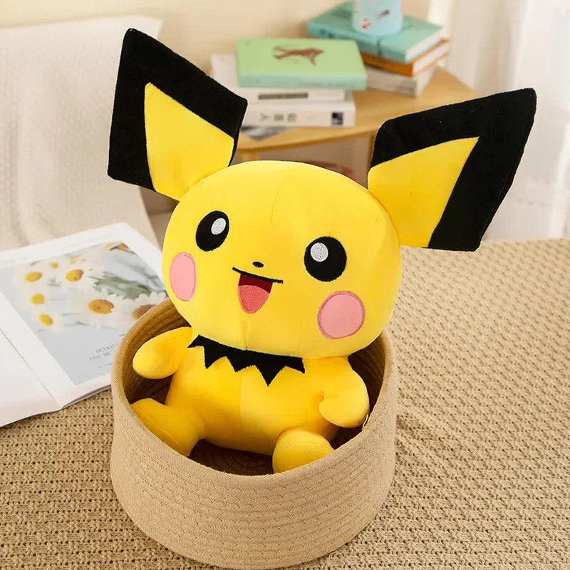 50Cm Big Size Pokémon Pikachu Cartoon Anime Plush Toy Doll Children's Sleeping Pillowl Rag Plushies Birthday Gift