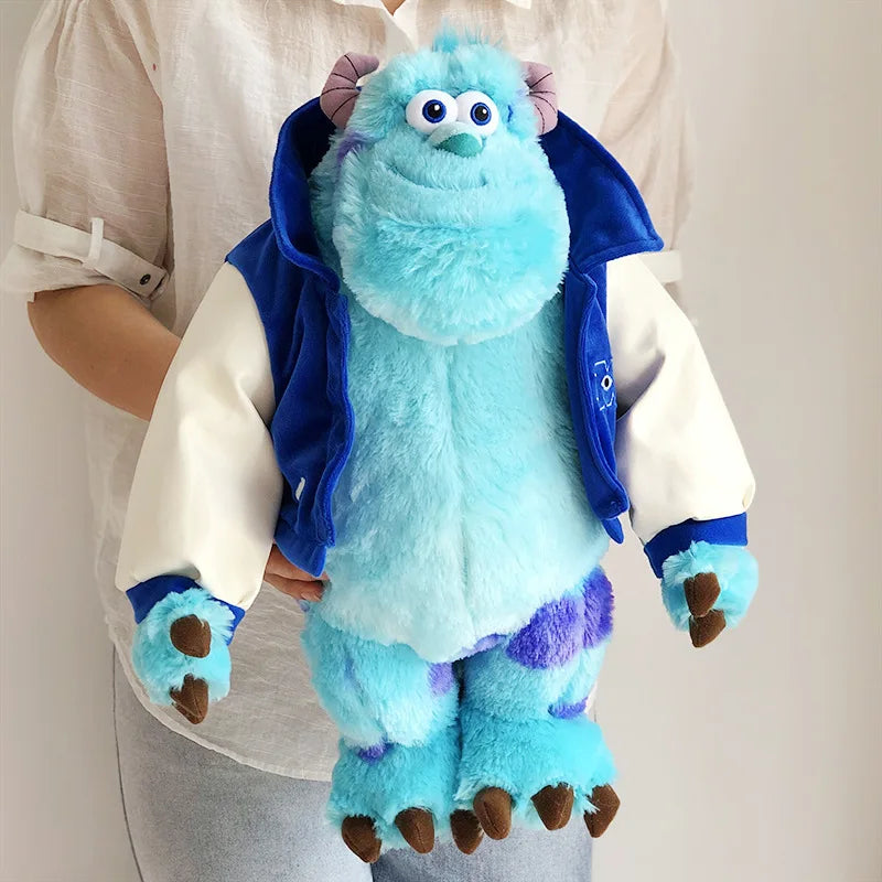 New Disney Monsters University Maoguai Sullivan Plush Toy Big-eyed Doll Mike Doll Kawaii Room Decoration Plush Toy Children Gift