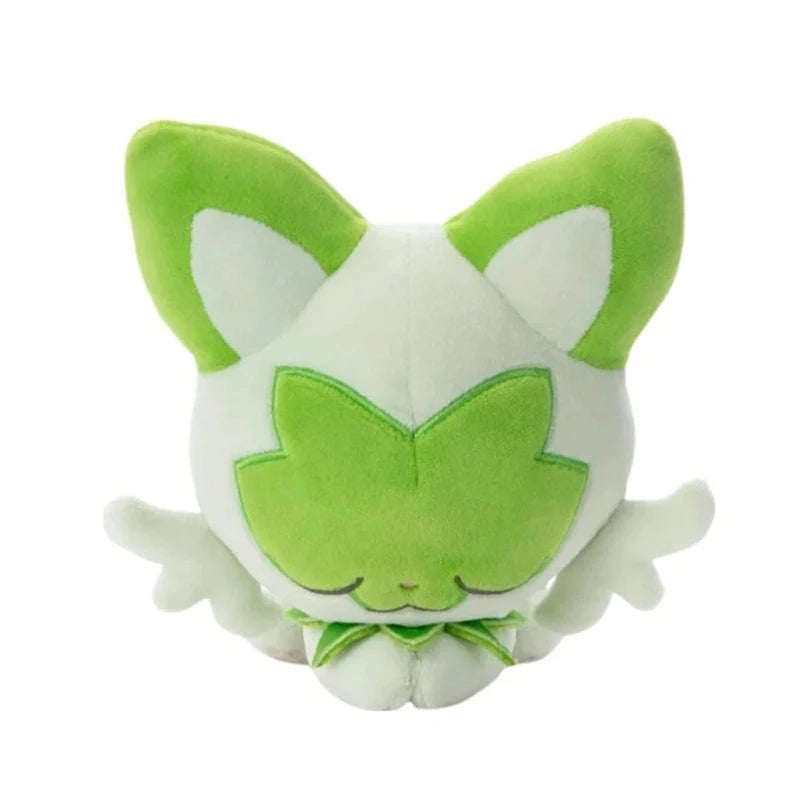 Newest Pokemon 70 Types Elf Plush Pikachu Toys Elekid Lucario Celebi Stuffed Doll Sprigatito Fuecoco Quaxly Plushies Xmas Gifts