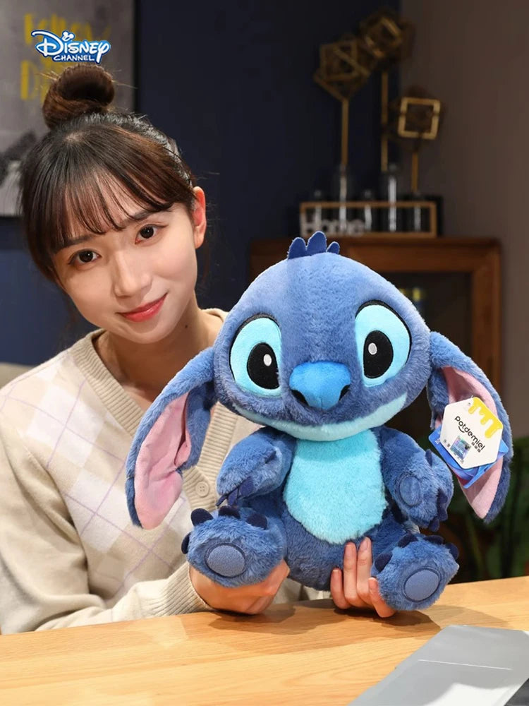 High quality 100% Genuine Disney 11Kinds Lilo & Stitch Stitch Angel Cartoon Plush Toy Doll Children Toy Birthday Christmas Gift