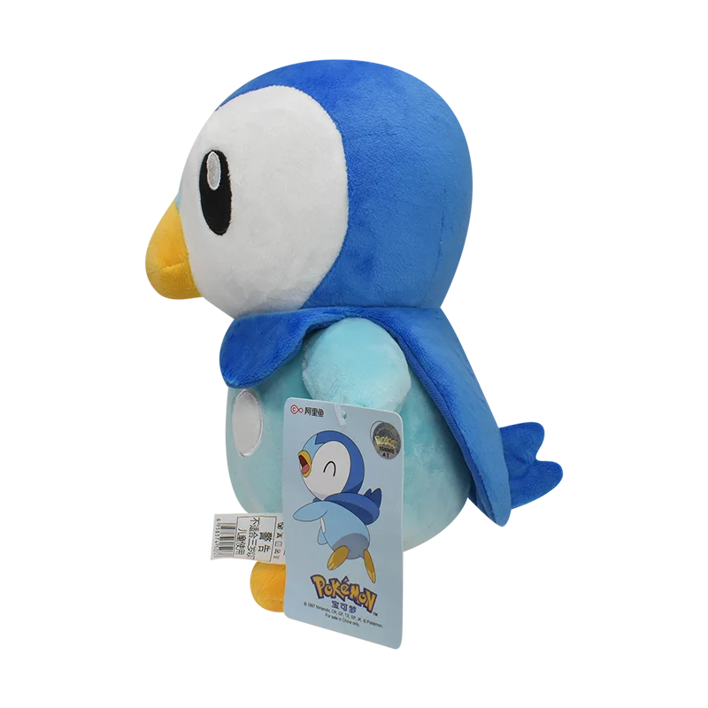 Piplup Peluche Pokemon Plush Toys Stuffed Dolls Cartoon Cute Dolls Kawaii Birthday Christmas Gift For Kids Friends Collection