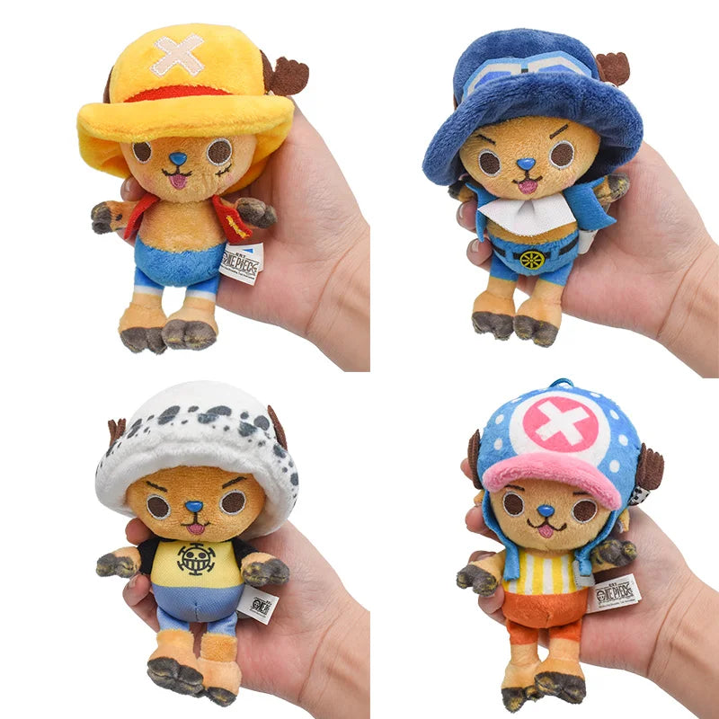 Premium 11CM One Piece Kawaii Plush Keychain - Plushy Mart