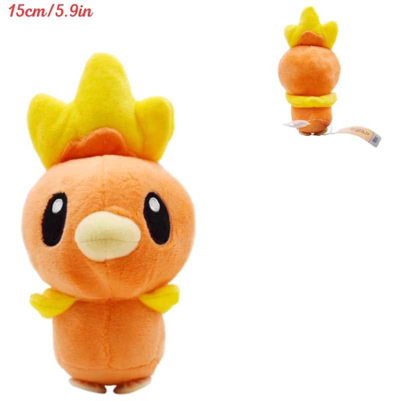 Pokemon Poke Ball Gengar Jigglypuff Psyduck Charmander Plush Toys Anime Dragonite Mudkip Mew Marill Porygon Peluche Dolls Gifts