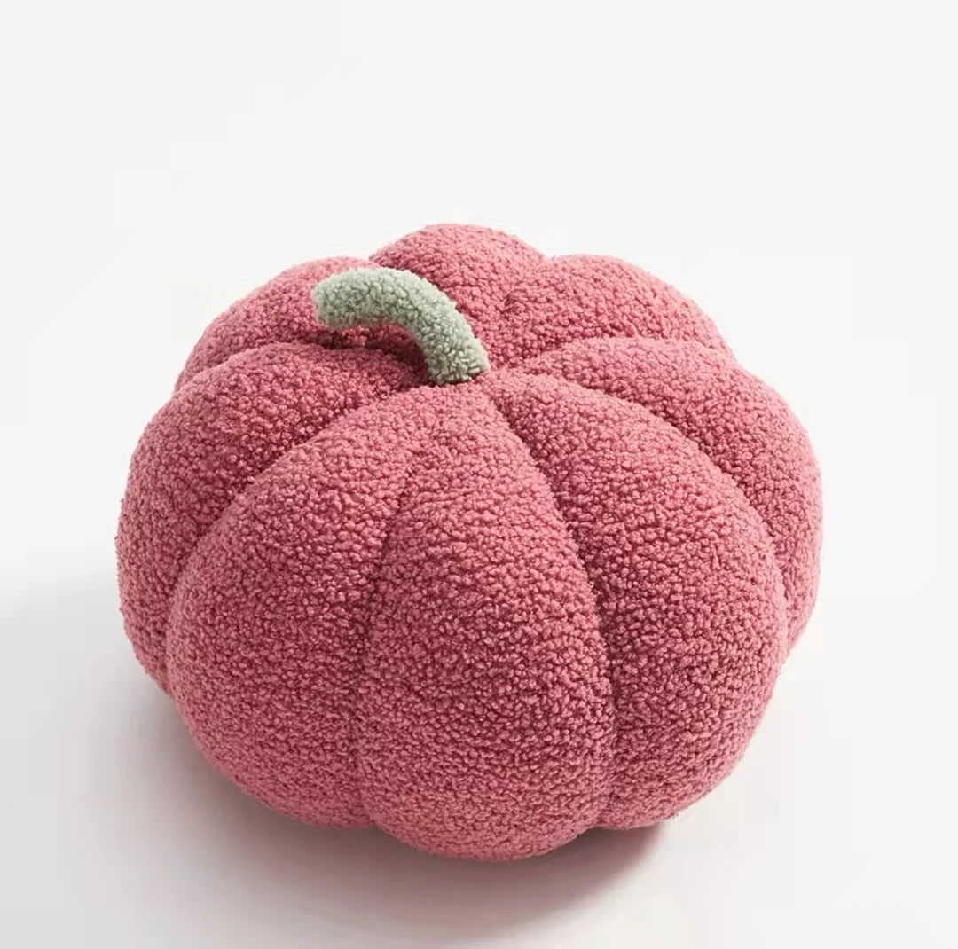 20cm Kawaii Nordic Halloween Pumpkin Plush Toy Plushie Soft Plant Stuffed Doll Holidays Props Decorative Throw Pillow for Kids