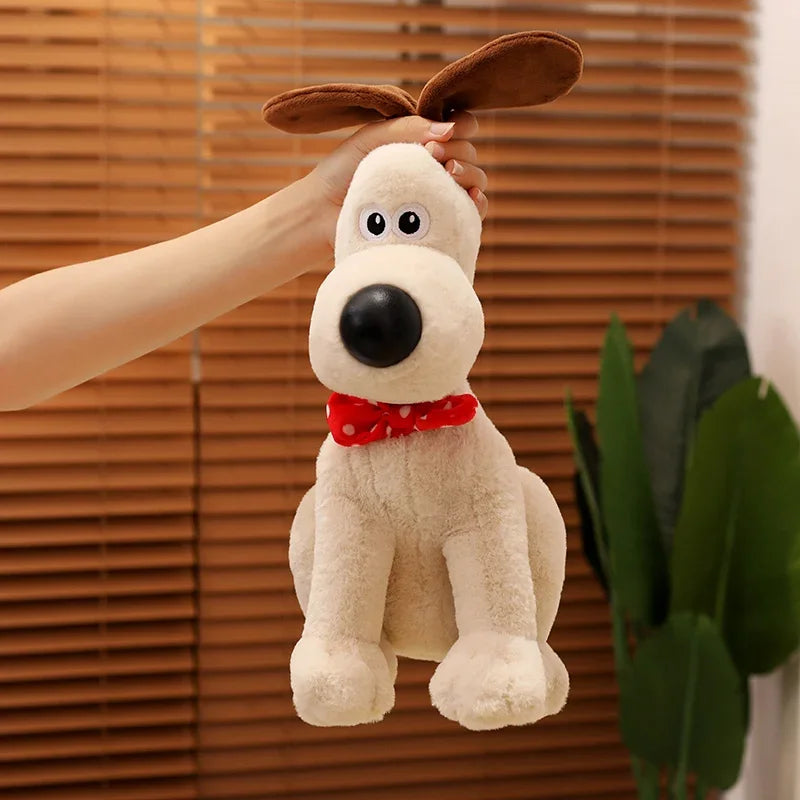 Simulation Big Ears Nose Dog Plush Toy Stuffed Animal Toy Pet Dog Toys Super Cute Realistic Dog Toy Studio Photography Prop