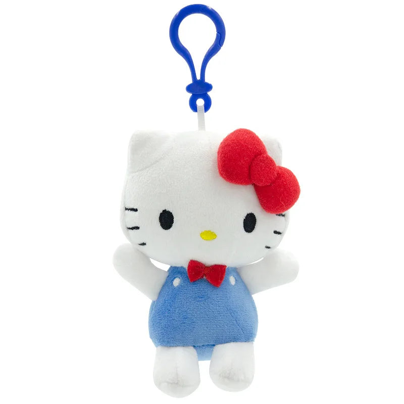 Genuine Sanrio Hangyodon Pendant Plush Toys Small Charms Sayuri Super Soft Model Doll Stuffed Toys Girls Boys Birthday Gifts