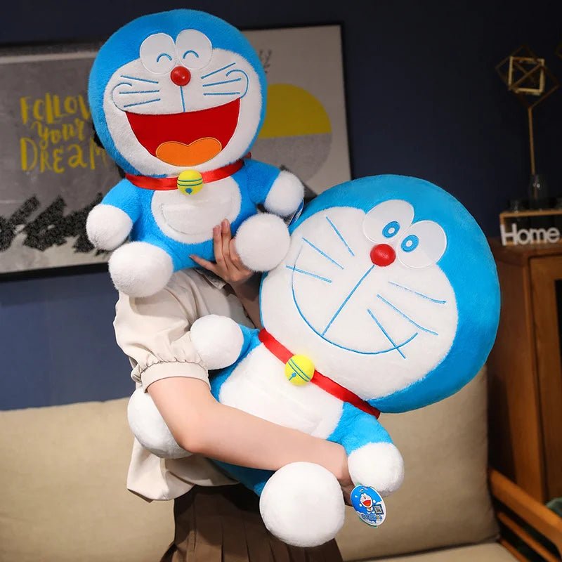 Big Size Doraemon Classic Style Lucky Confession Plush Toys Doraemon Homdecor Stuffed Dolls Cartoon Animals Plush Toys Kid Gift