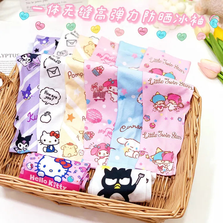 Premium Sanrio Themed Arm Sleeves - Plushy Mart