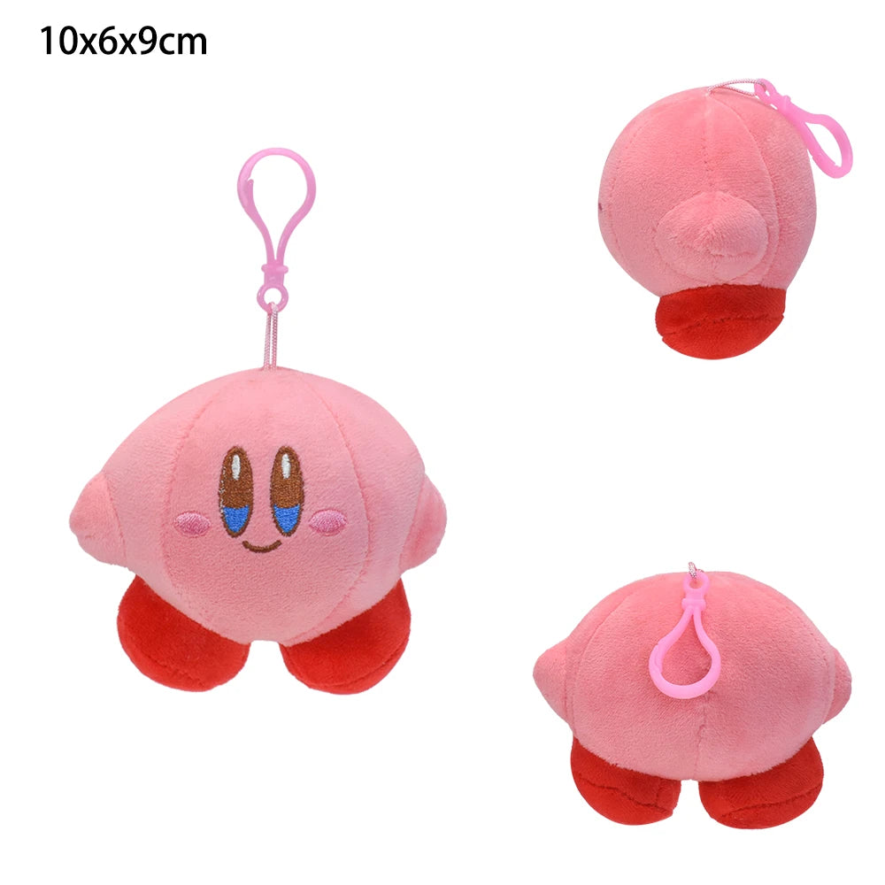 Game Star Kirby Plush Toy Waddle Dee Stuffed Peluche Kirby's Dream Land Surrounding Toys Collection for Christmas Birthday Gift