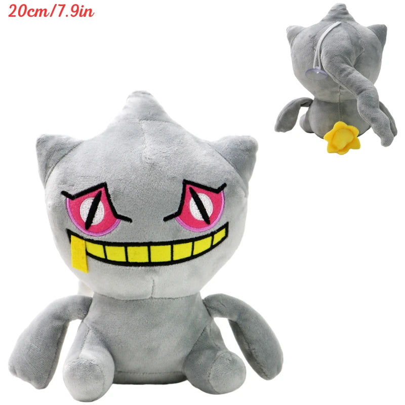 POKEMON Cubone Raichu Piplup Smoliv Phanpy Plush Toy Anime Wobbuffet Gengar Rowlet Meowth Mewtwo Peluche Doll Birthday Gift Kids