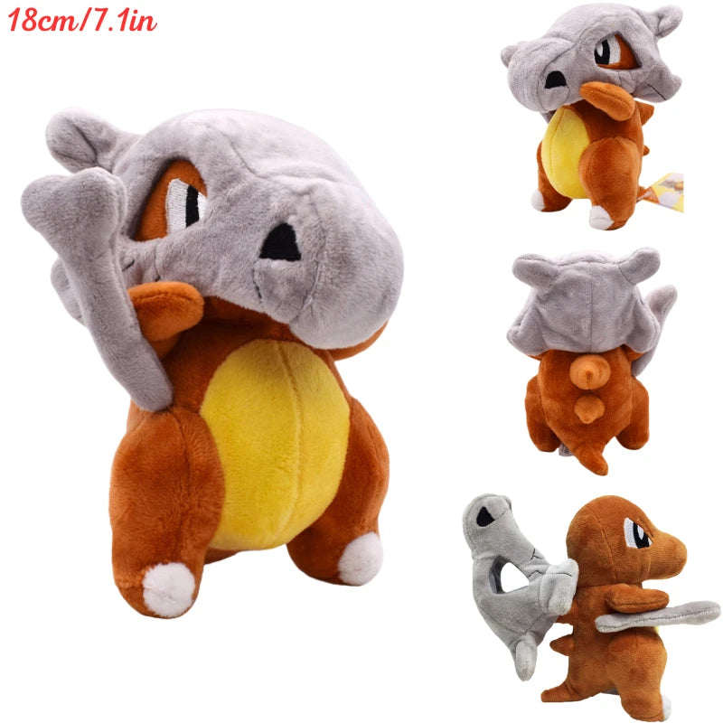 Pokemon Plush Toys Cubone Palafin Tinkatink Grafaiai Beedrill Charcadet Gengar Duskull Soft Plushies Peluche Dolls Birthday Gift